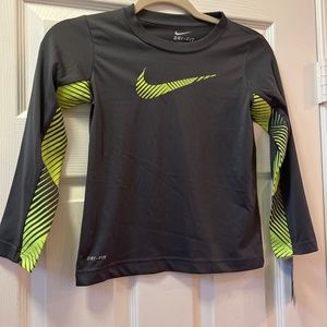 Nike Dri-Fit boys long sleeve shirt